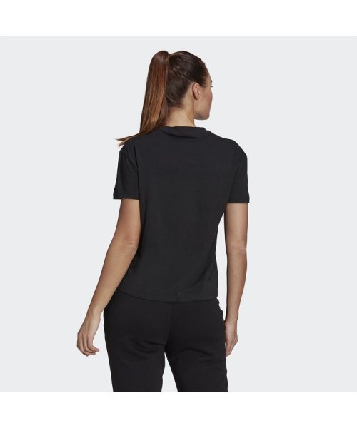 セール アディダス Adidas ビッグロゴ フォイル グラフィック 半袖tシャツ Big Logo Foil Graphic Tee Magaseek