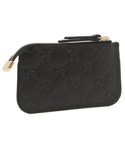 セール グッチ キーケース シグネチャー ブラック レディース Gucci Cwc1g 1000 グッチ Gucci Magaseek