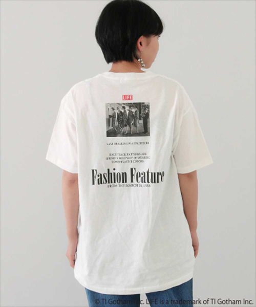Factor=(ファクターイコール)/LIFEプリントTシャツ/img06