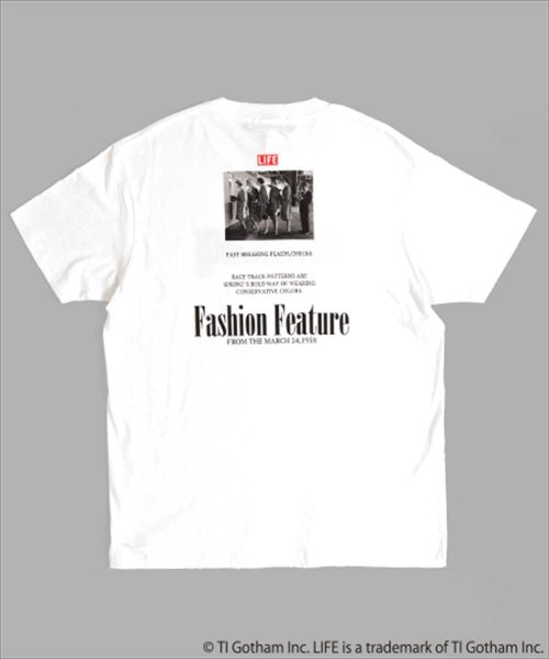 Factor=(ファクターイコール)/LIFEプリントTシャツ/img08