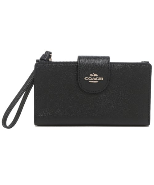 COACH(コーチ)/コーチ アウトレット 長財布 ブラック レディース COACH C2869 IMBLK/img05