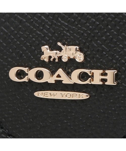 COACH(コーチ)/コーチ アウトレット 長財布 ブラック レディース COACH C2869 IMBLK/img06