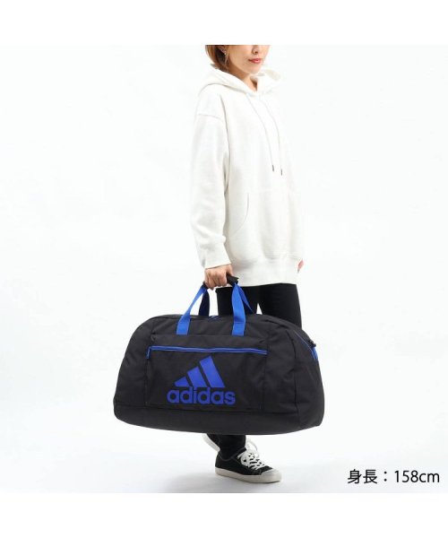 アディダス ボストンバッグ キッズ Adidas 2way 斜めがけ ショルダー 男の子 女の子 小学生 中学生 修学旅行 旅行 軽量 50l アディダス Adidas Magaseek