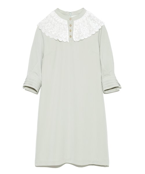 セール 50 Off プリーツレースカラーワンピース リリー ブラウン Lily Brown Magaseek セール 50 Off プリーツレースカラーワンピース リリー ブラウン Lily Brown Magaseek