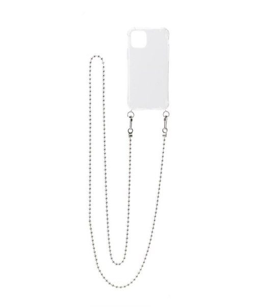 セール ボールチェーンストラップiphone 11proケース オゾック Ozoc Magaseek