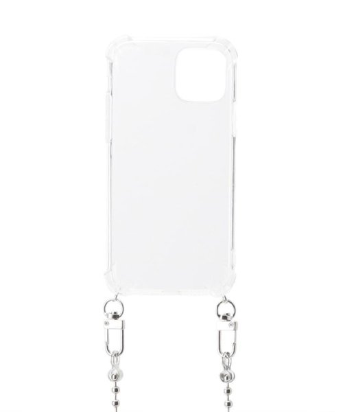 セール ボールチェーンストラップiphone 11proケース オゾック Ozoc Magaseek