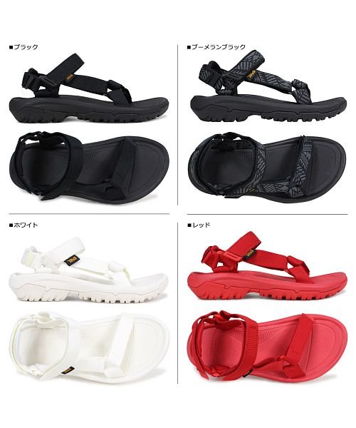 Teva テバ サンダル ハリケーン Xlt 2 レディース メンズ Hurricane ブラック ホワイト レッド 黒 白 テバ Teva Magaseek