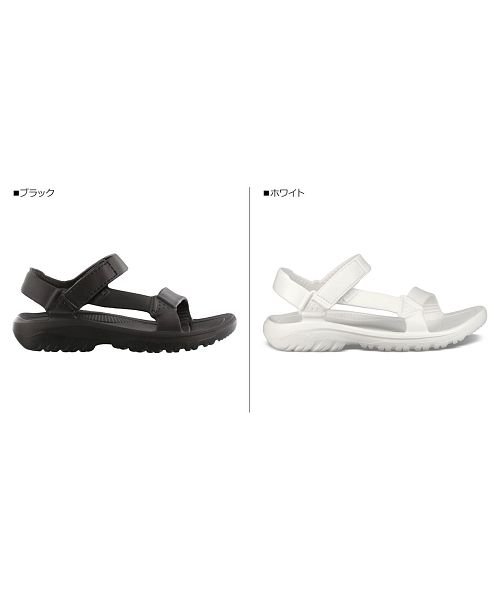 Teva テバ サンダル ハリケーン メンズ Hurricane Drift ブラック ホワイト 黒 白 テバ Teva Magaseek