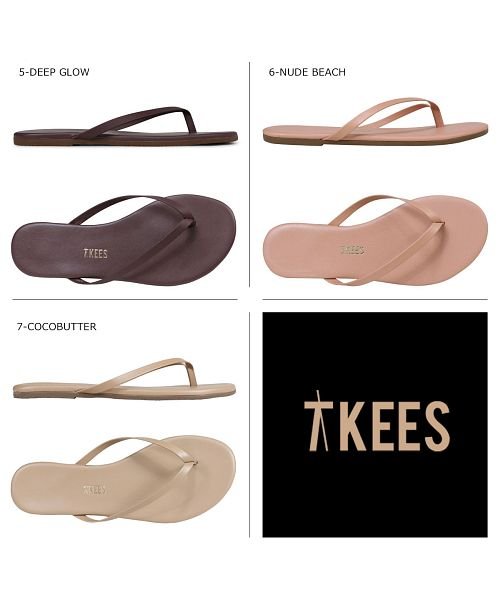 Tkees(ティキーズ)/ティキーズ Tkees ファンデーション サンダル ビーチサンダル レディース レザー FOUNDATIONS SHIMMER/img08