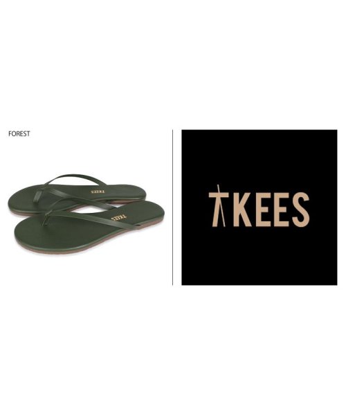 Tkees(ティキーズ)/Tkees ティキーズ ライナーズ サンダル ビーチサンダル レディース LINERS ブラック ベージュ ブラウン ブルー グリーン 黒/img06