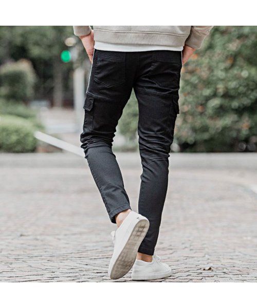 キャバリア Cavaria メンズ キャバリア デニムパンツ 細身 スリム ライン入り ストレッチ スキニーパンツ ジーンズ ボトムス A キャバリア Cavaria Magaseek キャバリア Cavaria メンズ キャバリア デニムパンツ 細身 スリム ライン入り ストレッチ スキニーパンツ ジーンズ ボトムス A キャバリア Cavaria Magaseek