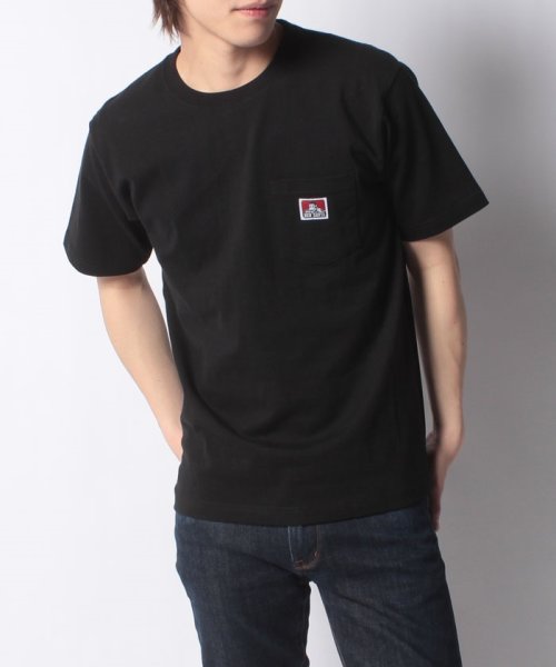 BEN DAVIS(BEN DAVIS)/【BEN DAVIS】 ベンデイビス ワンポイントロゴ  ポケット半袖Tシャツ ユニセックス/img08