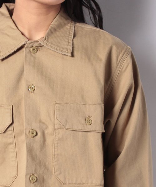 BAYCREW'S GROUP LADIES OUTLET(ベイクルーズグループアウトレットレディース)/Wrangler WORK SHIRTS/img03