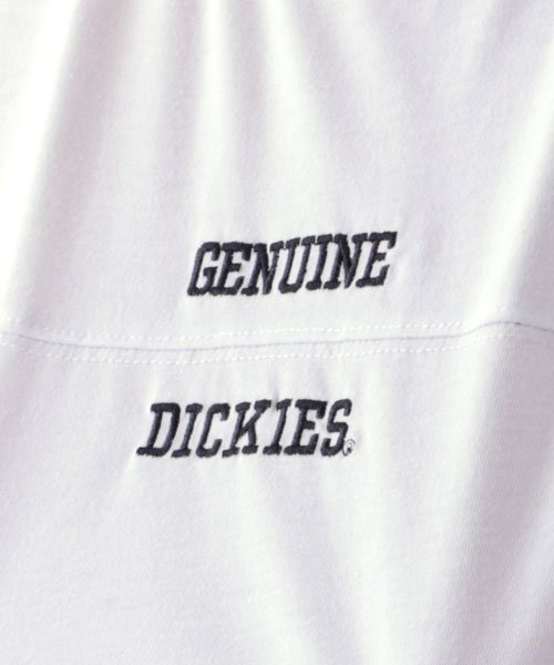 MARUKAWA(大きいサイズのマルカワ)/【GENUINE Dickies】ジェニュインディッキーズ Tシャツ 大きいサイズ ロゴ 刺繍 半袖 ティーシャツ ストリート アメカジ カジュアル/img04