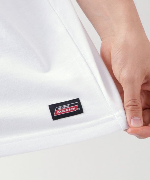 MARUKAWA(大きいサイズのマルカワ)/【GENUINE Dickies】ジェニュインディッキーズ Tシャツ 大きいサイズ ロゴ 刺繍 半袖 ティーシャツ ストリート アメカジ カジュアル/img06