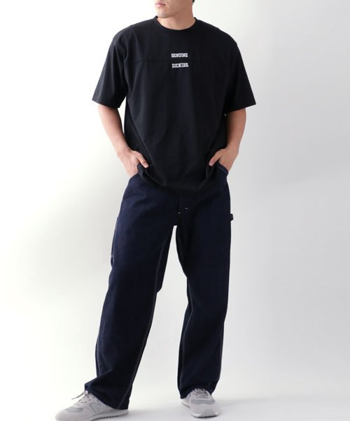 MARUKAWA(大きいサイズのマルカワ)/【GENUINE Dickies】ジェニュインディッキーズ Tシャツ 大きいサイズ ロゴ 刺繍 半袖 ティーシャツ ストリート アメカジ カジュアル/img09