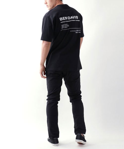 MARUKAWA(大きいサイズのマルカワ)/【BEN DAVIS】ベンデイビス Tシャツ 大きいサイズ ゴリラ 刺繍 半袖 ティーシャツ ストリート アメカジ カジュアル/img14