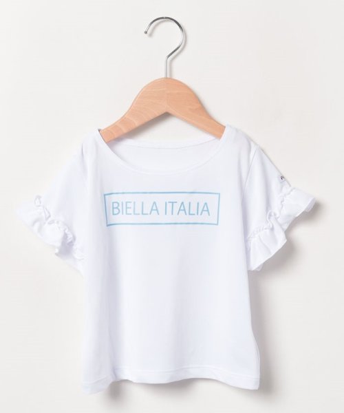 FILA(フィラ　スイムウェア)/【スイム】Tシャツ付 水着 3点セット ガールズ/img02