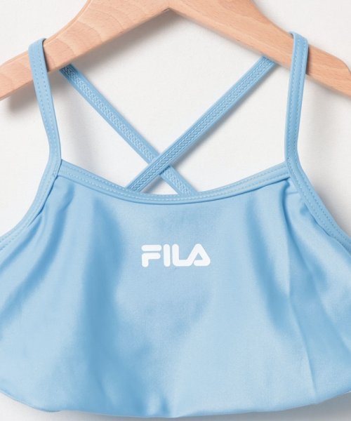 FILA(フィラ　スイムウェア)/【スイム】Tシャツ付 水着 3点セット ガールズ/img06