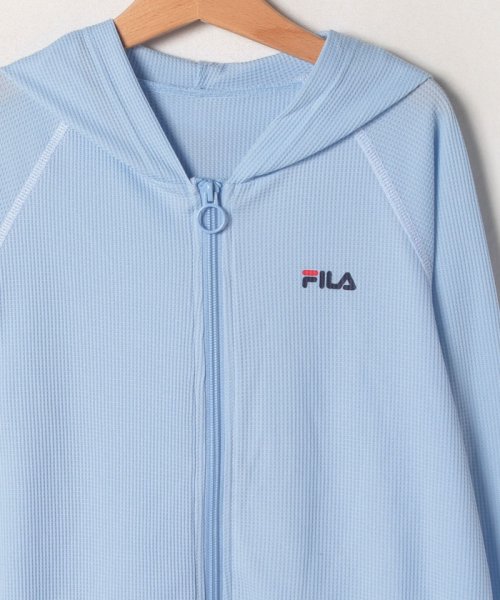 FILA(フィラ　スイムウェア)/【スイム】無地 UVカットパーカー キッズ/img02