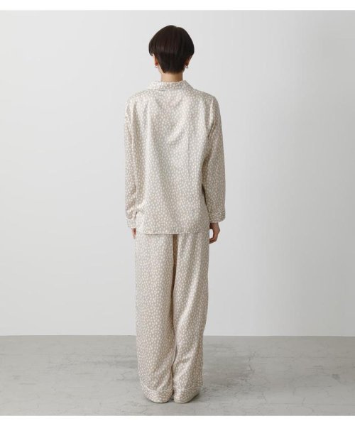 AZUL by moussy(アズールバイマウジー)/T／H SATIN L／S PAJAMAS/img15