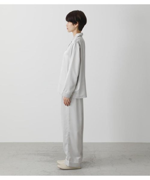 AZUL by moussy(アズールバイマウジー)/T／H SATIN L／S PAJAMAS/img23