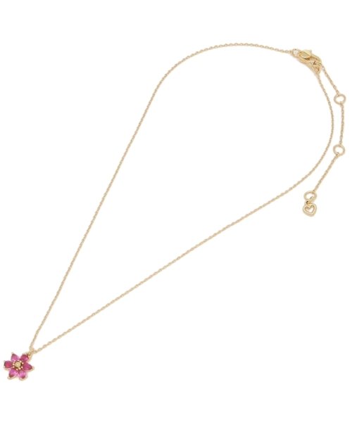 kate spade new york(ケイトスペードニューヨーク)/ケイトスペード ネックレス ペンダント アクセサリー ファースト ブルーム お花 ピンク レディース KATE SPADE WBR00322 650/img06