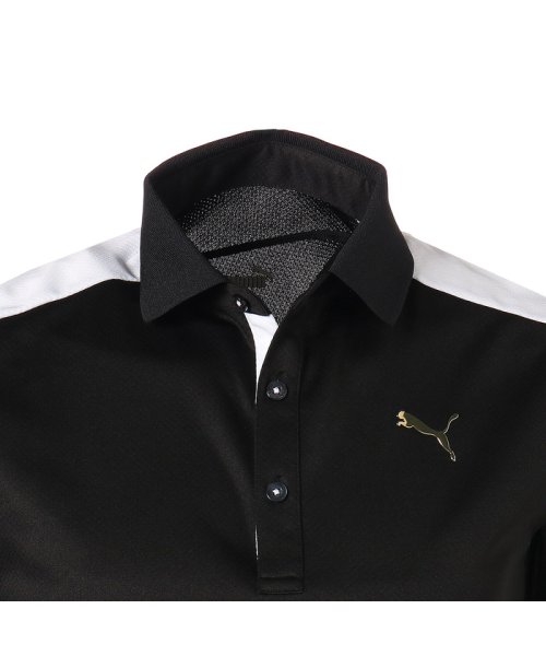 PUMA(PUMA)/ゴルフ T7 スイングカット 半袖 ポロシャツ/img05