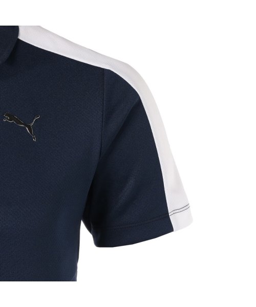PUMA(PUMA)/ゴルフ T7 スイングカット 半袖 ポロシャツ/img10