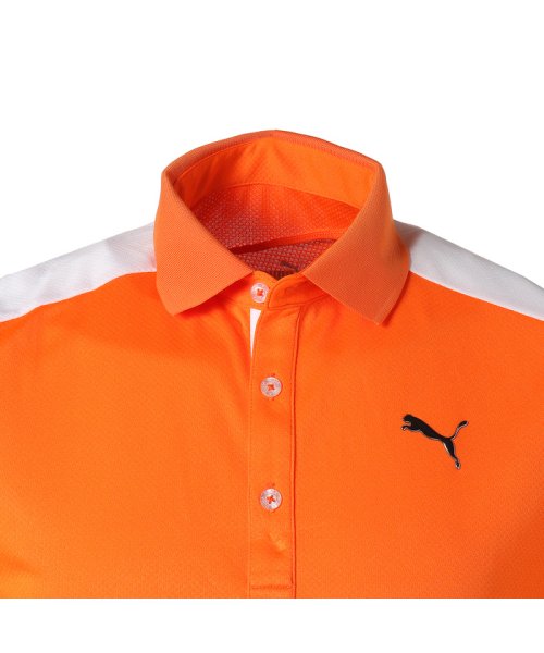 PUMA(PUMA)/ゴルフ T7 スイングカット 半袖 ポロシャツ/img19