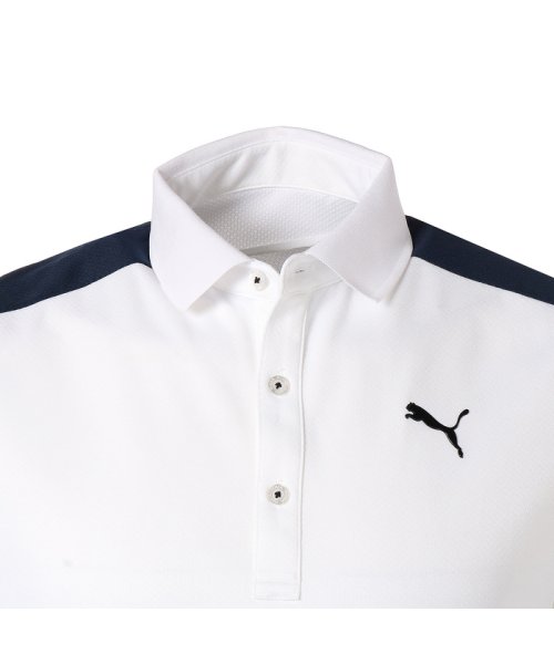 PUMA(PUMA)/ゴルフ T7 スイングカット 半袖 ポロシャツ/img26