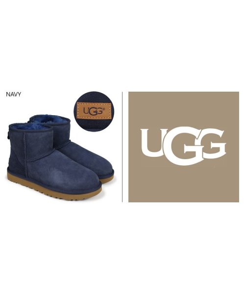 UGG(UGG)/UGG アグ ムートン ブーツ クラシック ミニ 2 WOMENS CLASSIC MINI II 1016222 レディース/img09