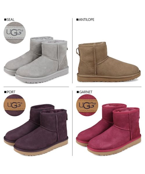 UGG(UGG)/UGG アグ ムートン ブーツ クラシック ミニ 2 WOMENS CLASSIC MINI II レディース 1016222/img05