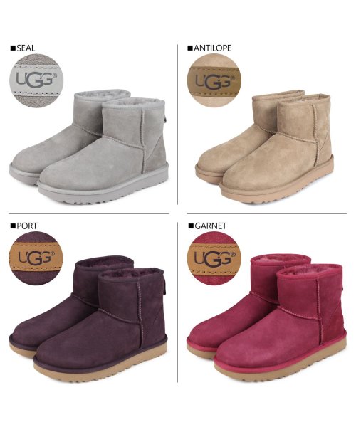 UGG(UGG)/UGG アグ ムートン ブーツ クラシック ミニ 2 WOMENS CLASSIC MINI II レディース 1016222/img07