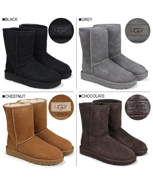 UGG(UGG)/UGG アグ ムートン ブーツ クラシック ショート 2 WOMENS CLASSIC SHORT II 1016223 レディース/img09