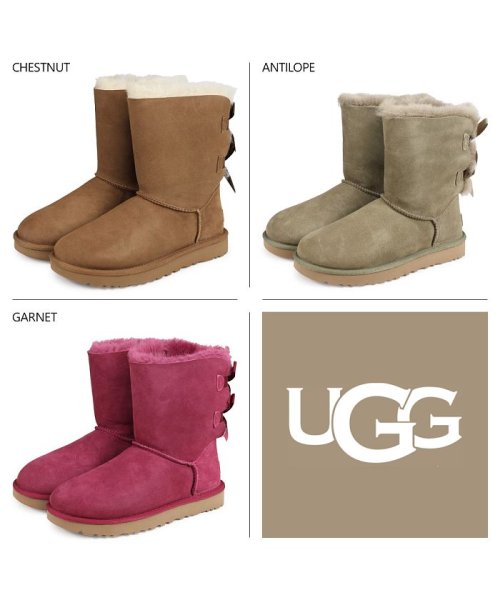 UGG(UGG)/UGG アグ ムートン ブーツ ベイリー ボウ 2 レディース WOMENS BAILEY BOW 2 1016225/img10