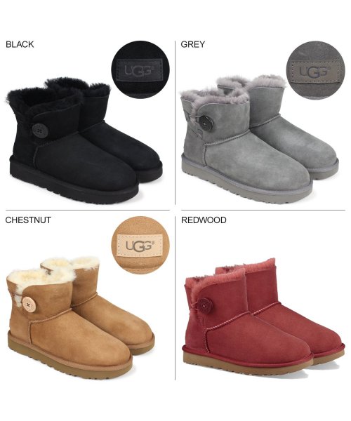 UGG(UGG)/UGG アグ ムートン ブーツ ミニベイリー ボタン MINI BAILEY BUTTON II 1016422 レディース/img07