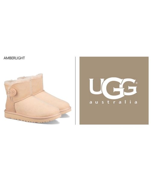 UGG(UGG)/UGG アグ ムートン ブーツ ミニベイリー ボタン MINI BAILEY BUTTON II 1016422 レディース/img08