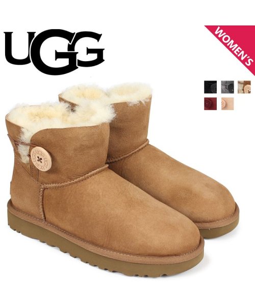 UGG(UGG)/UGG アグ ムートン ブーツ ミニベイリー ボタン MINI BAILEY BUTTON II 1016422 レディース/img09