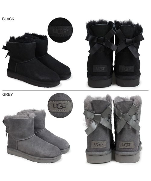 UGG(UGG)/UGG アグ ムートン ブーツ ミニ ベイリー ボウ 2 MINI BAILEY BOW 1016501 レディース/img07