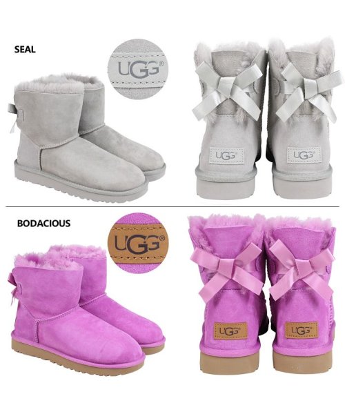 UGG(UGG)/UGG アグ ムートン ブーツ ミニ ベイリー ボウ 2 MINI BAILEY BOW 1016501 レディース/img11