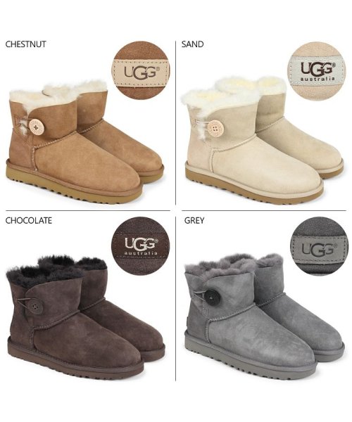 UGG(UGG)/UGG アグ ムートンブーツ ベイリーボタン 2 ミニ レディース WOMENS MINI BAILEY BUTTON II 3352 1016422/img08