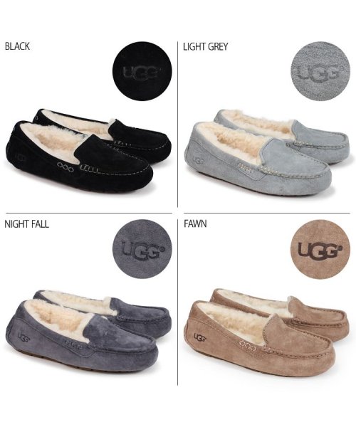 UGG(UGG)/UGG アグ WOMENS ANSLEY モカシン アンスレー スリッポン ムートン シューズ レディース シープスキン 3312/img09