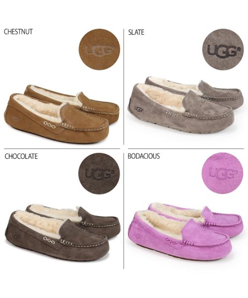 UGG(UGG)/UGG アグ WOMENS ANSLEY モカシン アンスレー スリッポン ムートン シューズ レディース シープスキン 3312/img10