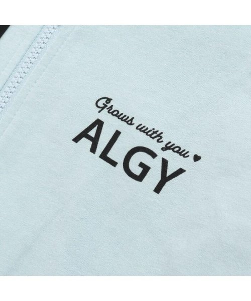 ALGY(アルジー)/バックロゴゆったりパーカー/img07