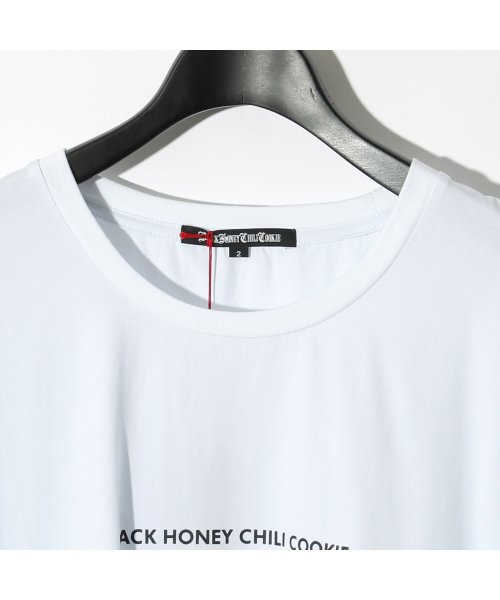 BLACK HONEY CHILI COOKIE(BLACK HONEY CHILI COOKIE)/B.H.C.C 2020 Logo Tee/img07