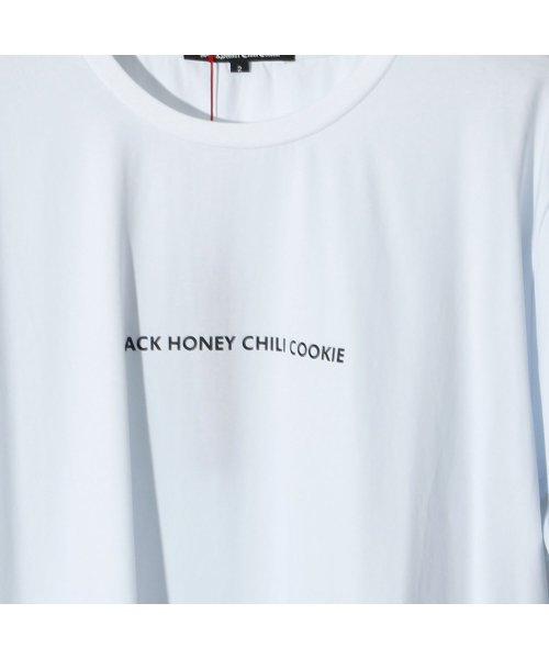 BLACK HONEY CHILI COOKIE(BLACK HONEY CHILI COOKIE)/B.H.C.C 2020 Logo Tee/img08