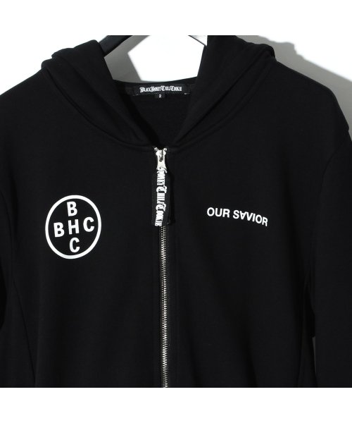 BLACK HONEY CHILI COOKIE(BLACK HONEY CHILI COOKIE)/BH Big Logo Parka/img01