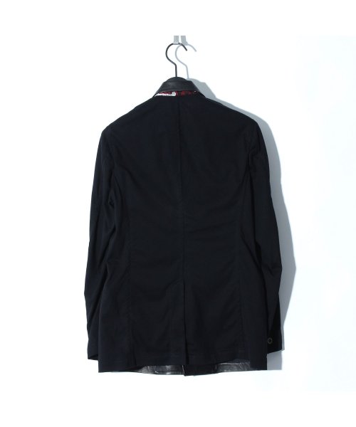 BLACK HONEY CHILI COOKIE(BLACK HONEY CHILI COOKIE)/Sheep Leather Switching Jacket/img04