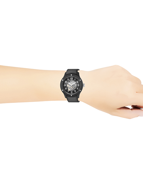 FolliFollie ACECOLLECTION フォリフォリ 腕時計 WT6Y001SPK－BK 